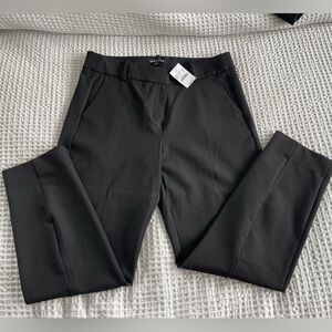 J. Crew Classic Black Trousers